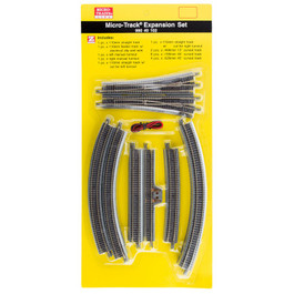 Z Scale Micro-Track Expansion Set